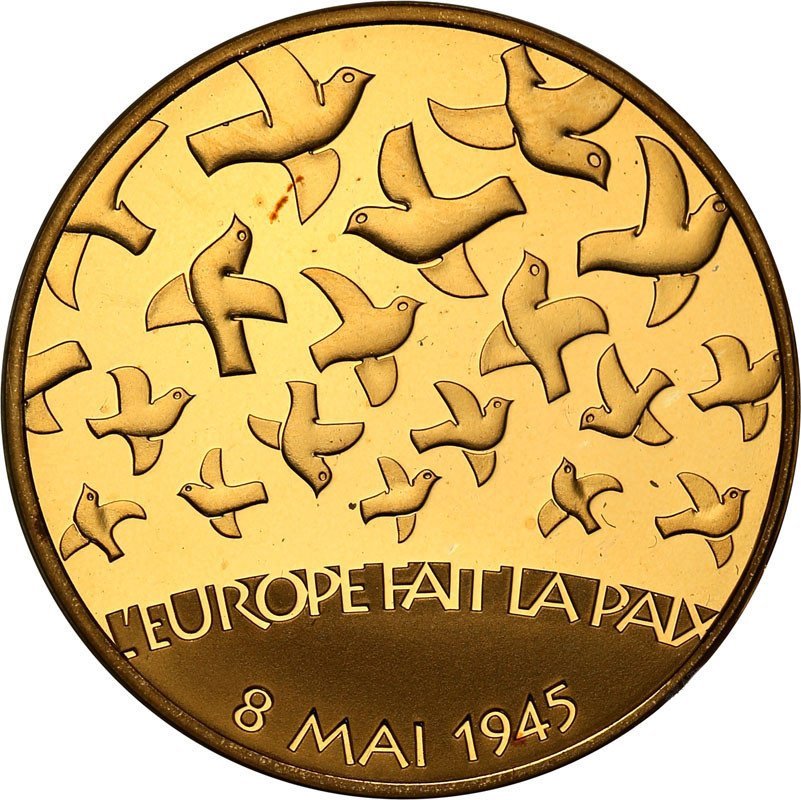 Francja 10 Euro 2005 Koniec Wojny